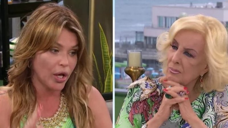 La incómoda pregunta de Mirtha Legrand a Nazarena Velez sobre la versión de suicidio de su hija
