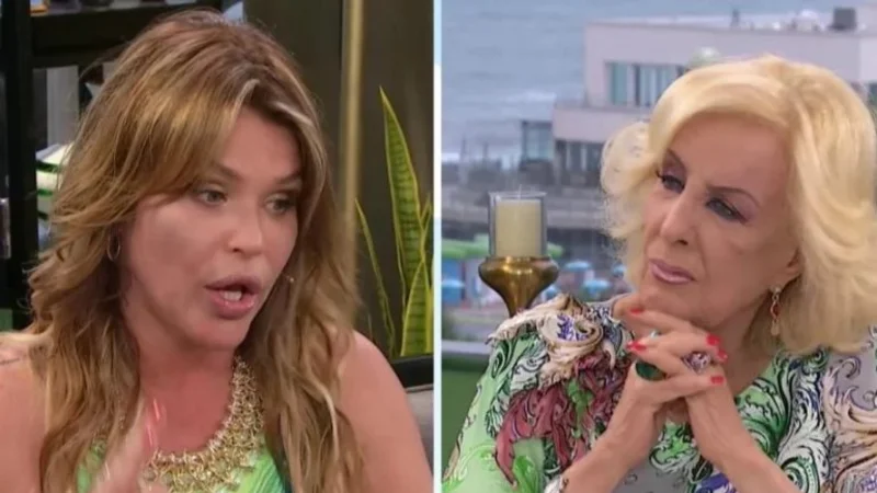 La incómoda pregunta de Mirtha Legrand a Nazarena Velez sobre la versión de suicidio de su hija