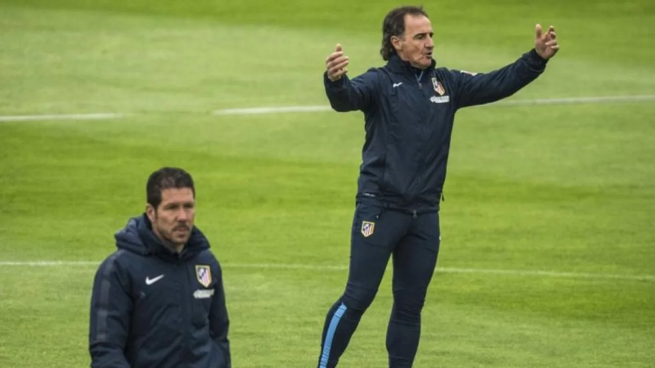 Violencia de género: detuvieron al preparador físico del Atlético Madrid de Diego Simeone, Oscar Ortega