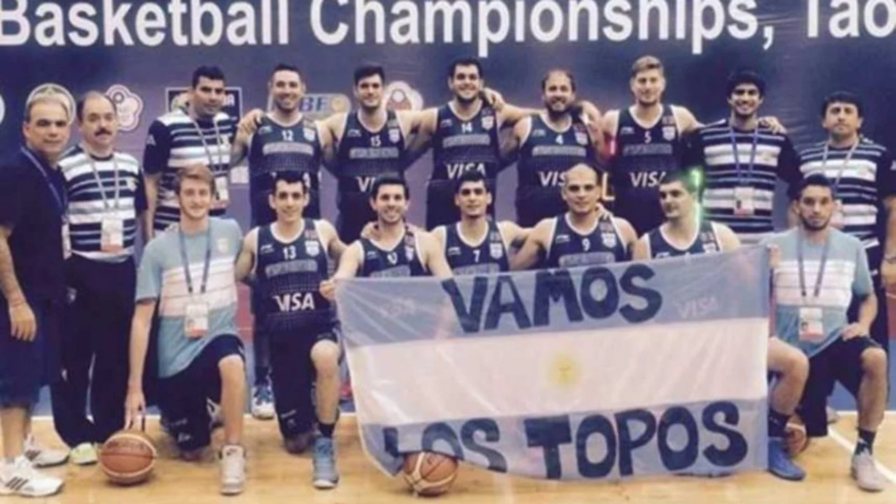 El Gobierno abandonó a "Los Topos", la selección de básquet para sordos