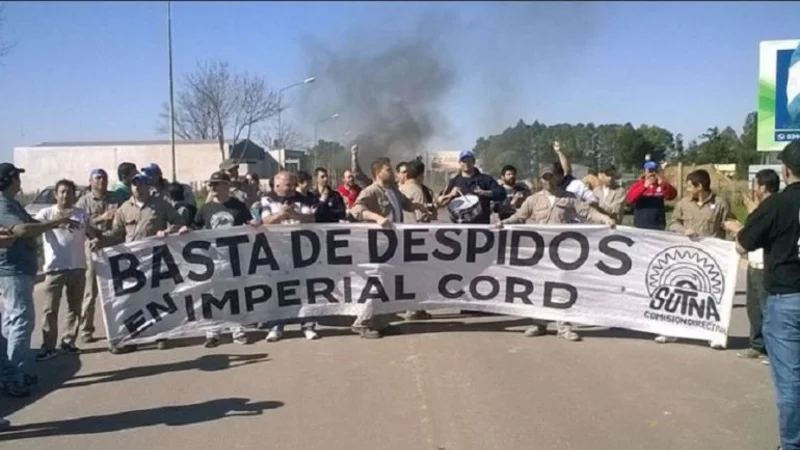 Gualeguaychú: la fábrica Imperial Cord despidió a todos sus trabajadores