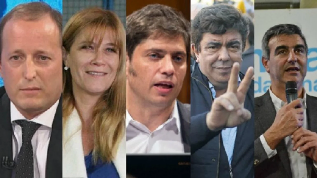 Elecciones 2019: ¿Quiénes son los candidatos a gobernador del peronismo en la provincia de Buenos Aires?