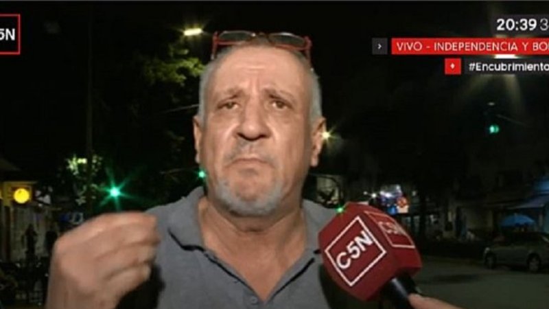 Votante arrepentido de Macri se le cortó la luz y estalló: "Usted no vuelve más"