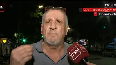 Votante arrepentido de Macri se le cortó la luz y estalló: "Usted no vuelve más" Votante arrepentido de Macri se le cortó la luz y estalló: "Usted no vuelve más"