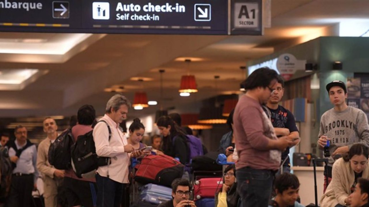 Dictaron conciliación obligatoria por el paro de trabajadores de LATAM Argentina