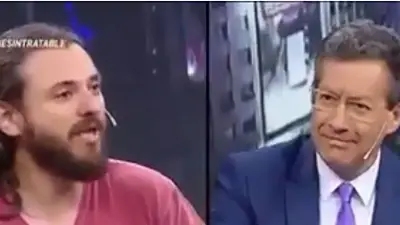 El lapidario comentario de Juan Grabois contra Ceferino Reato por Venezuela" El lapidario comentario de Juan Grabois contra Ceferino Reato por Venezuela"