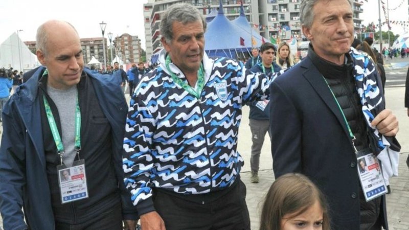 El insólito comentario del ex secretario de Deportes para zafar de una pregunta incómoda