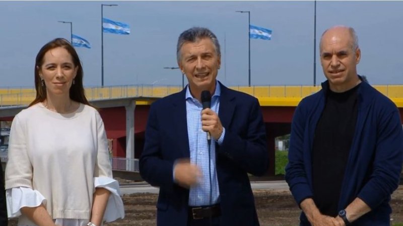 Encuestas 2019 | Según Rouvier, María Eugenia Vidal cae 13 puntos en Provincia por estar pegada a Mauricio Macri