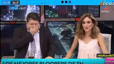Errores y accidentes en vivo: todos los bloopers de TN en 2019 Errores y accidentes en vivo: todos los bloopers de TN en 2019