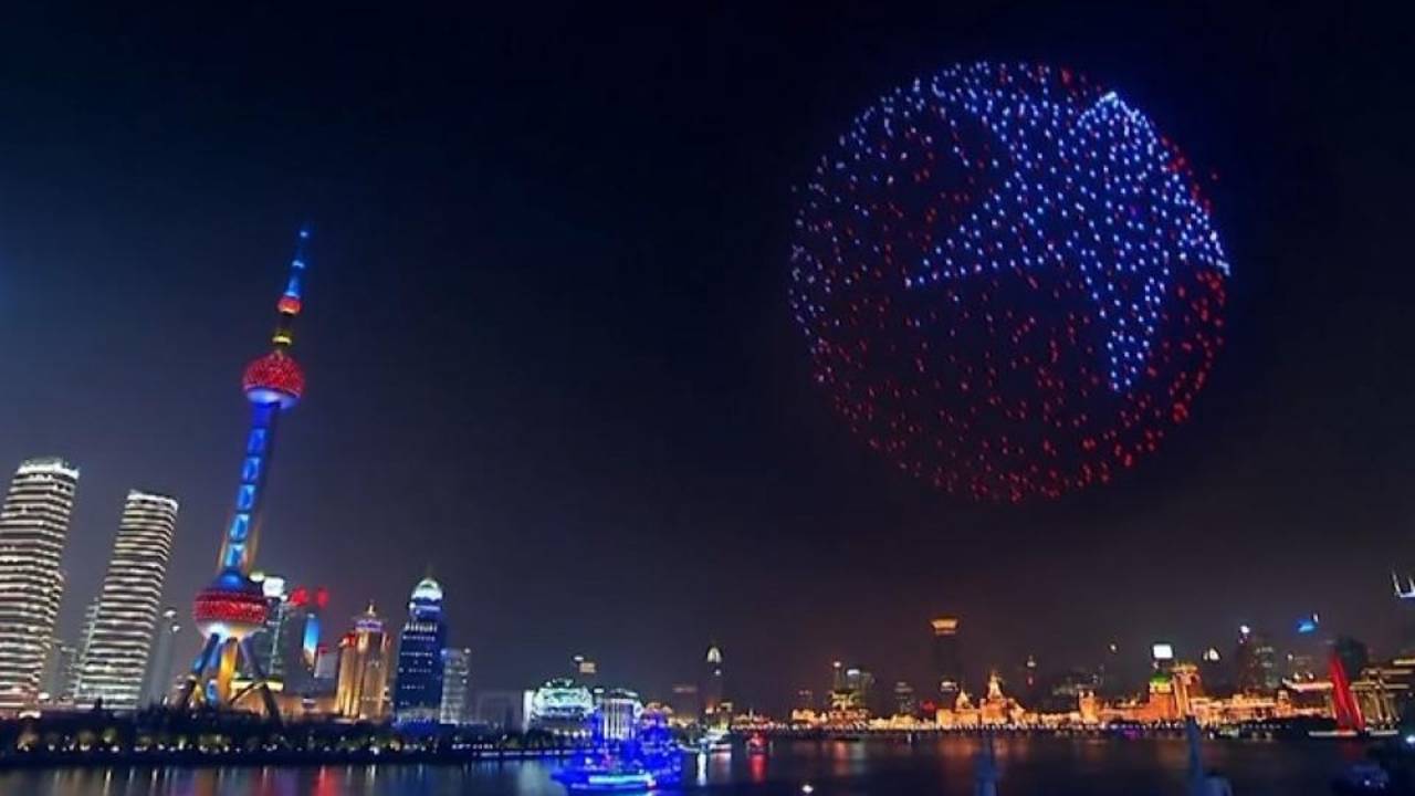 Impresionantes imágenes de los festejos del Año Nuevo en China