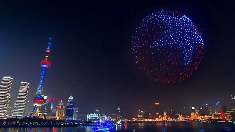 Impresionantes imágenes de los festejos del Año Nuevo en China