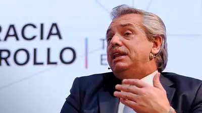 Alberto Fernández sobre la muerte de Nisman: "las pruebas no dan lugar a pensar en un asesinato" Alberto Fernández sobre la muerte de Nisman: "las pruebas no dan lugar a pensar en un asesinato"
