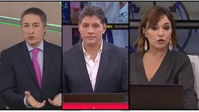 Furiosa pelea entre los periodistas de TN Guillermo Lobo, Lorena Maciel y Adrián Ventura por el caso Nisman Furiosa pelea entre los periodistas de TN Guillermo Lobo, Lorena Maciel y Adrián Ventura por el caso Nisman