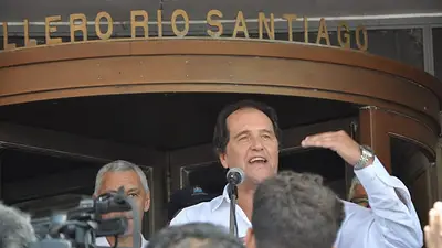 Ariel Basteiro, exembajador de Bolivia, asumió como presidente del Astillero Río Santiago Ariel Basteiro, exembajador de Bolivia, asumió como presidente del Astillero Río Santiago