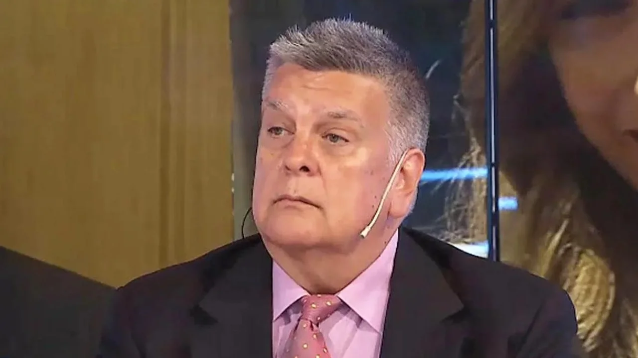 Jorge Rial invitó a Luis Ventura a Intrusos y el expanelista se enfureció
