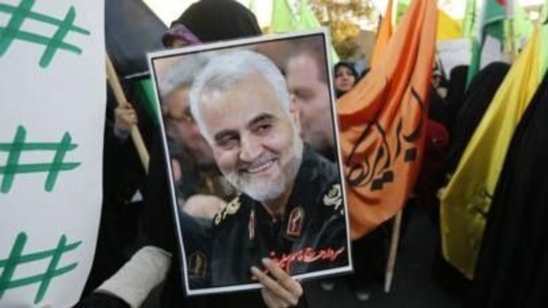Por el asesinato de Qasem Soleimani , "Tercera Guerra Mundial" se volvió tendencia en redes sociales 
