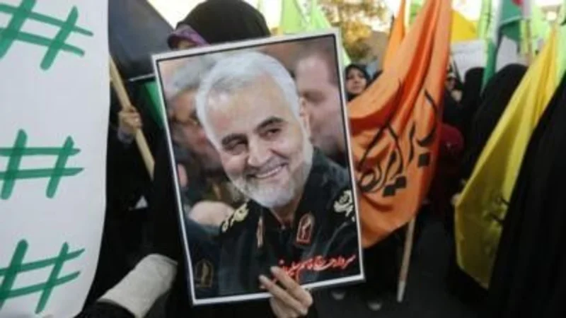 Por el asesinato de Qasem Soleimani , "Tercera Guerra Mundial" se volvió tendencia en redes sociales 
