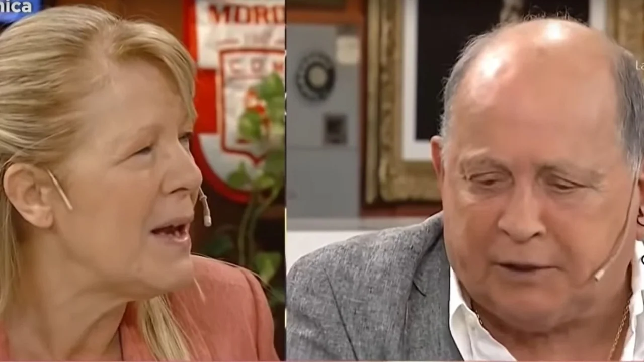 Margarita Stolbizer destrozó a Chiche Gelblung para defender a Vicky Xipolitakis en Polémica en el Bar 