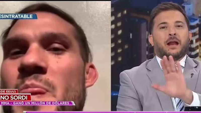 La pelea de Diego Brancatelli con el cordobés campeón de MMA que no quiere traer sus dólares a la Argentina