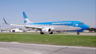 Aerolíneas Argentinas suma frecuencias a Madrid
