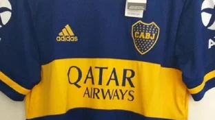 Venta camiseta best sale de boca adidas