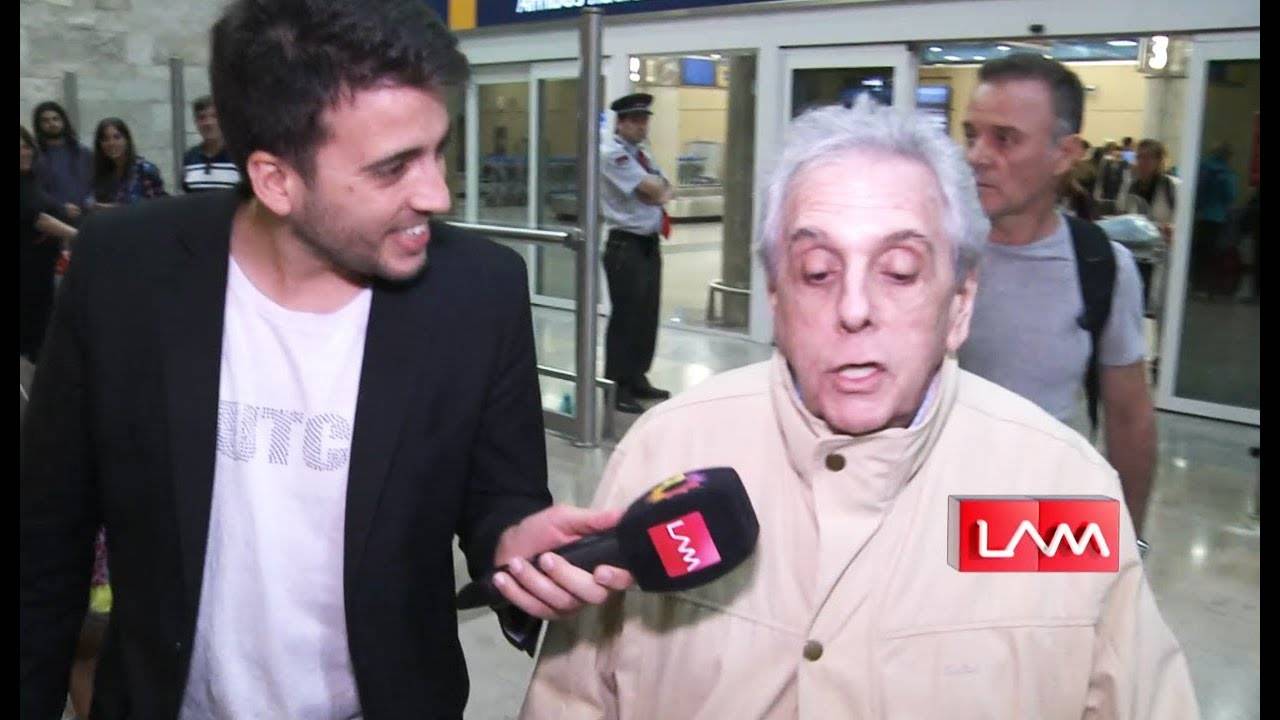 Furiosa reacción de Antonio Gasalla en pleno móvil contra una periodista: "Lavate el culo"