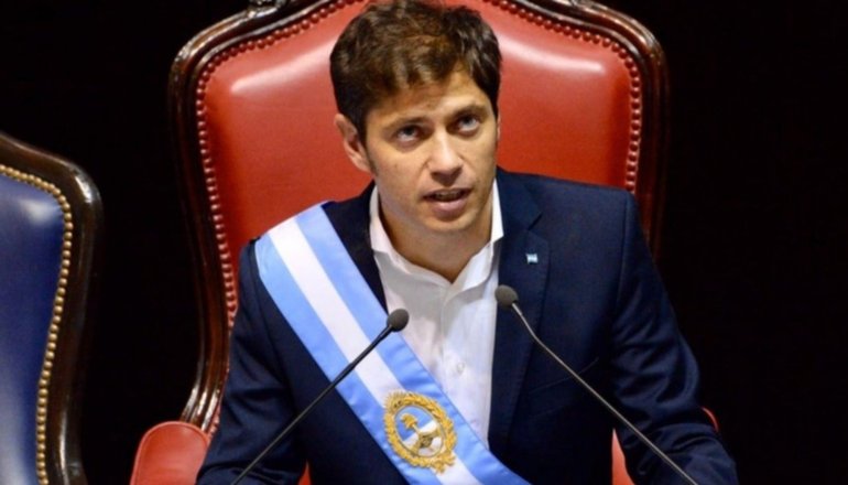 La mentira sobre el supuesto "impuestazo" de Axel Kicillof en Buenos Aires