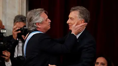Alberto Fernández habló sobre la denuncia por espionaje ilegal que involucra a Macri Alberto Fernández habló sobre la denuncia por espionaje ilegal que involucra a Macri