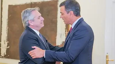 El mensaje de Alberto a Pedro Sánchez: "Coincidimos en priorizar a los más vulnerables" El mensaje de Alberto a Pedro Sánchez: "Coincidimos en priorizar a los más vulnerables"