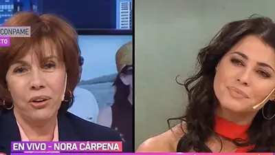 El terrible accidente que sufrió Nora Cárpena en un cementerio El terrible accidente que sufrió Nora Cárpena en un cementerio