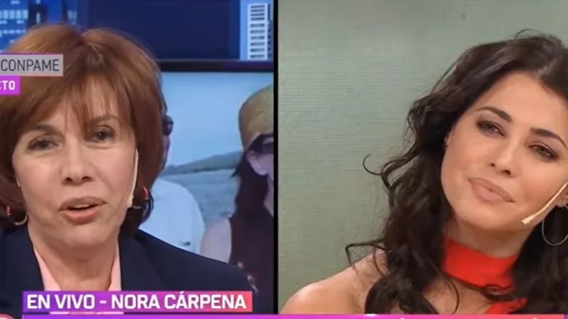 El terrible accidente que sufrió Nora Cárpena en un cementerio