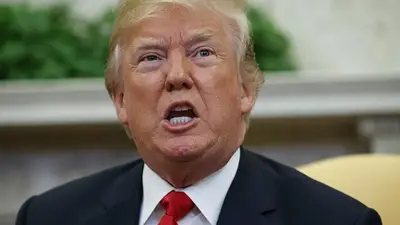 Donald Trump prohibió viajes entre Europa y Estados Unidos por 30 días Donald Trump prohibió viajes entre Europa y Estados Unidos por 30 días
