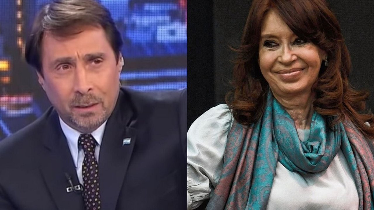 Insólito: Eduardo Feinmann insiste y recurrió a la RAE para ganarle una pelea a Cristina Kirchner