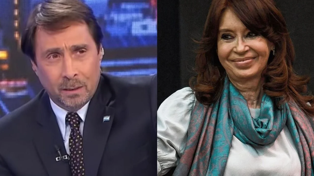 Insólito: Eduardo Feinmann insiste y recurrió a la RAE para ganarle una pelea a Cristina Kirchner