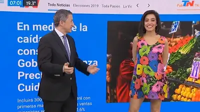 Todo Noticias arrancó con el pie izquierdo la semana Todo Noticias arrancó con el pie izquierdo la semana