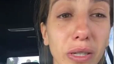 A Cinthia Fernández le robaron sus ahorros y lloró en las redes