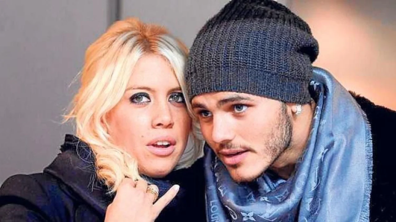 Wanda Nara y Mauro Icardi