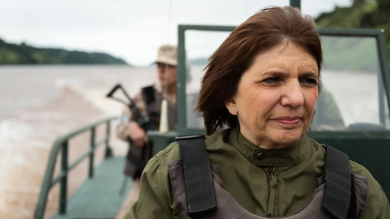 Insólito video de Patricia Bullrich en el que reitera su apoyo a Juan Guaidó