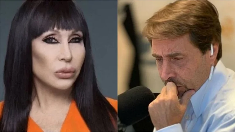 Moria Casán aniquiló a Eduardo Feinmann por atacar a Sofía Gala: "Te dan asco las c..."