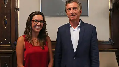 La Cancillería le quitó la credencial a Elisa Trotta Gamus, la representante de Juan Guaidó La Cancillería le quitó la credencial a Elisa Trotta Gamus, la representante de Juan Guaidó
