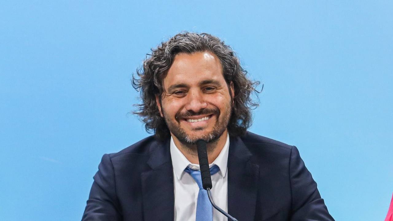 La comparación de Santiago Cafiero entre Alberto Fernández y Diego Maradona por la gira en Europa