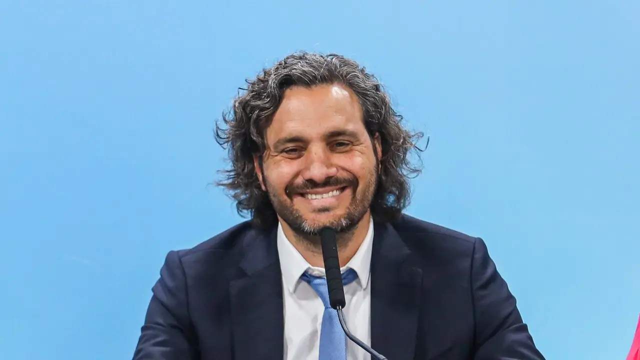 La comparación de Santiago Cafiero entre Alberto Fernández y Diego Maradona por la gira en Europa