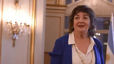 La reconocida Diana Saiegh se hará cargo de la dirección del Fondo Nacional de las Artes La reconocida Diana Saiegh se hará cargo de la dirección del Fondo Nacional de las Artes