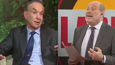 Papelón en TN: Miguel Ángel Pichetto contradijo al aire a Alfredo Leuco cuando atacaba al chavismo y al kirchnerismo Papelón en TN: Miguel Ángel Pichetto contradijo al aire a Alfredo Leuco cuando atacaba al chavismo y al kirchnerismo