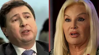 Daniel Arroyo cruzó a Susana Giménez tras sus dichos sobre la pobreza Daniel Arroyo cruzó a Susana Giménez tras sus dichos sobre la pobreza