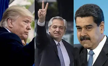 Alberto y la "Tercera Posición" en política exterior | Alberto presidente