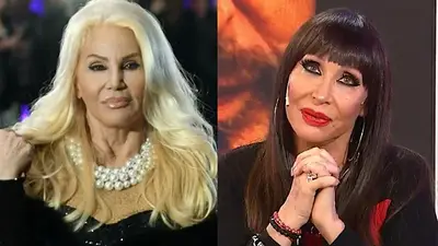 Moria Casán cruzó a Susana Giménez por la pobreza y la acusó de estar borracha Moria Casán cruzó a Susana Giménez por la pobreza y la acusó de estar borracha