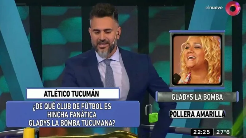 El desafortunado error futbolístico de Leo Montero en vivo que no le perdonaron en redes sociales