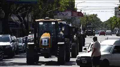protesta del campo protesta del campo