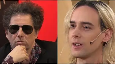 Benito Cerati ubicó a Andrés Calamaro por sus declaraciones discriminatorias en Twitter Benito Cerati ubicó a Andrés Calamaro por sus declaraciones discriminatorias en Twitter